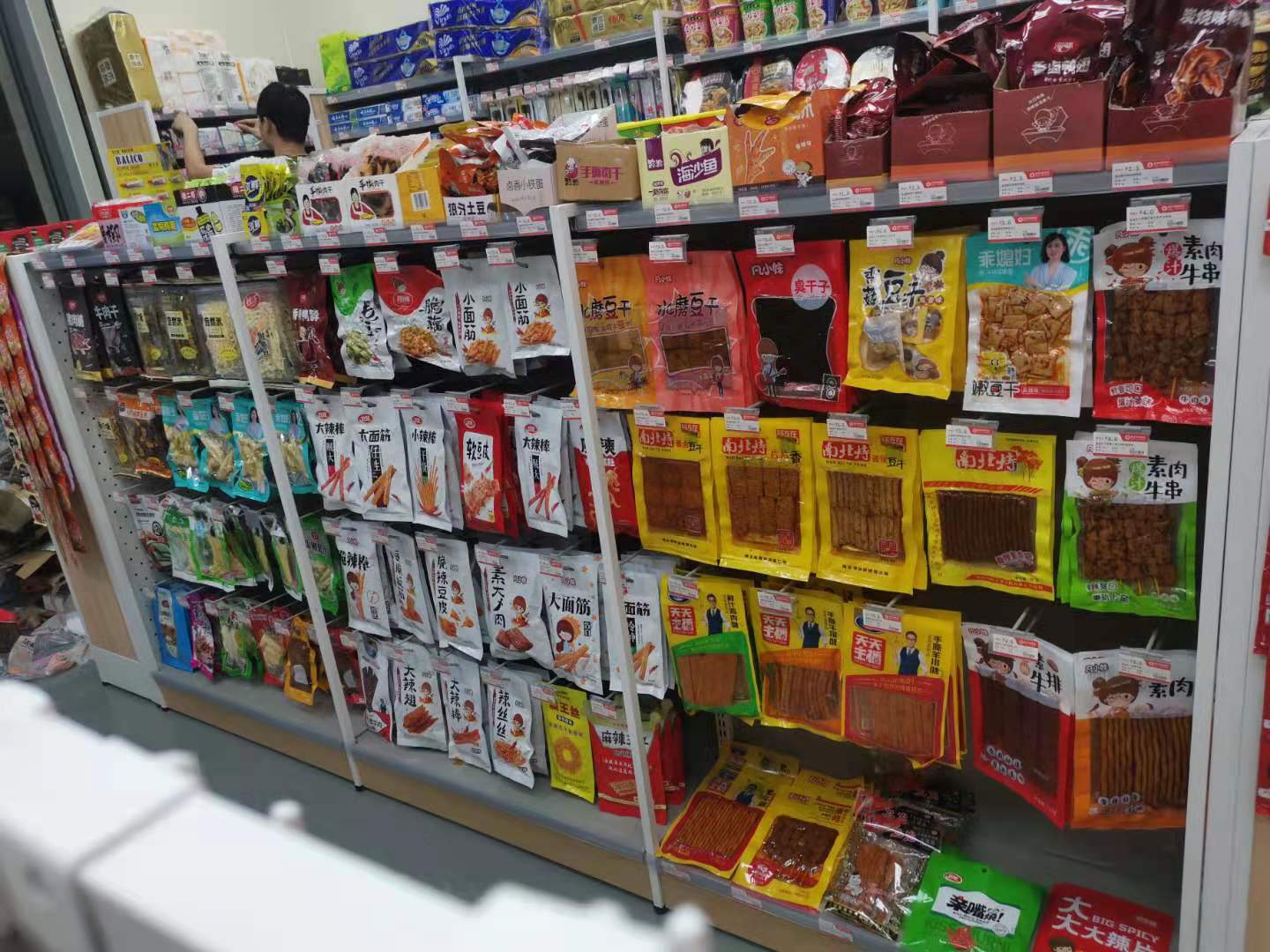 和记娱乐便利店，佛山便利店又一家新店陈列完毕，试营业中